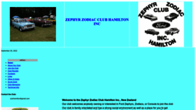 What Hamiltonzephyrclub.com website looked like in 2022 (1 year ago)