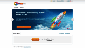 What Hitfile.net website looked like in 2022 (3 years ago)