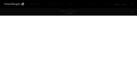 What Hunterdouglas.com website looked like in 2022 (1 year ago)