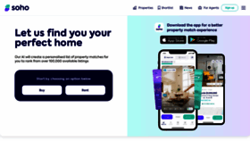 What Homesales.com.au website looked like in 2022 (1 year ago)