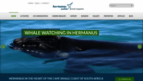What Hermanusonline.mobi website looked like in 2022 (2 years ago)
