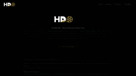 What Hdonline.eu website looked like in 2022 (1 year ago)