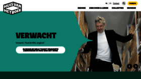 What Huisvanhetboek.nl website looked like in 2022 (1 year ago)