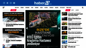 What Haber53.com website looked like in 2022 (1 year ago)