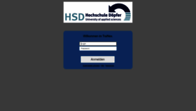 What Hsd.trainex24.de website looked like in 2022 (1 year ago)