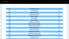 What Hesgoal.tv website looked like in 2022 (3 years ago)