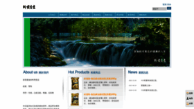 What Hsing-fa.com website looked like in 2022 (1 year ago)