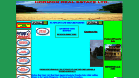 What Horizonsvg.com website looked like in 2022 (1 year ago)