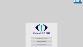 What Humanfocus.org.uk website looked like in 2022 (1 year ago)