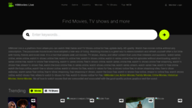 What Himovies.live website looked like in 2022 (1 year ago)