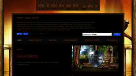 What Hidden247.com website looked like in 2022 (1 year ago)