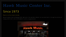 What Hawkmusiccenter.com website looked like in 2022 (1 year ago)