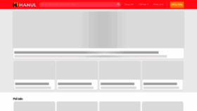 What Hanultruyen.net website looked like in 2022 (1 year ago)