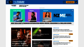 What Hbtoday.co.nz website looked like in 2022 (1 year ago)