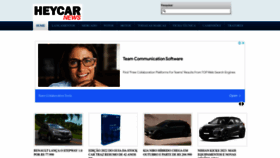 What Heycar.com.br website looked like in 2022 (1 year ago)