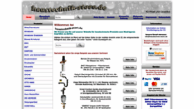 What Haustechnik-store.de website looked like in 2022 (1 year ago)