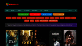 What Hdmovies4u.club website looked like in 2022 (1 year ago)