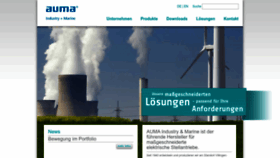 What Haselhofer.de website looked like in 2022 (1 year ago)