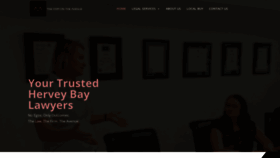 What Hblawyers.com.au website looked like in 2022 (2 years ago)