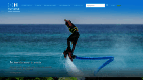 What Honduras.travel website looked like in 2022 (1 year ago)