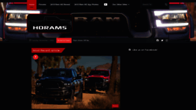 What Hdrams.com website looked like in 2022 (1 year ago)
