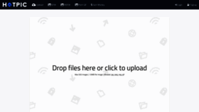 What Hotpic.cc website looked like in 2022 (3 years ago)