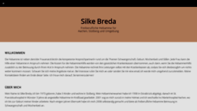 What Hebamme-stolberg.de website looked like in 2022 (1 year ago)