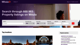 What Homes.mitula.co.za website looked like in 2022 (1 year ago)