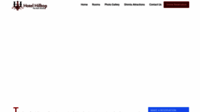 What Hotelhilltop.in website looked like in 2022 (2 years ago)