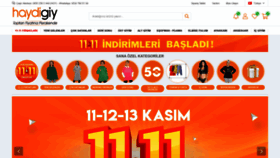 What Haydigiy.com website looked like in 2022 (2 years ago)