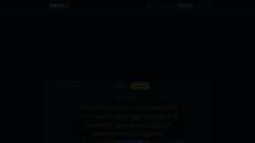 What Hopaj.pl website looked like in 2022 (1 year ago)