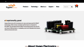 What Hypex.nl website looked like in 2022 (3 years ago)