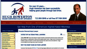 What Hughhowerton.com website looked like in 2011 (12 years ago)
