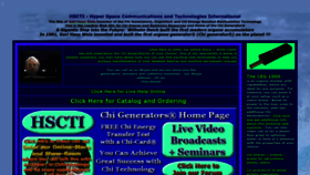 What Hscti.com website looked like in 2022 (1 year ago)