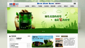 What Hongchangpaint.com website looked like in 2022 (1 year ago)