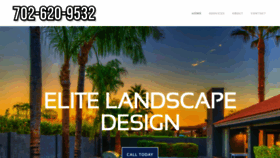What Hendersonlandscapedesigns.com website looked like in 2022 (1 year ago)