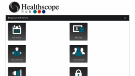 What Hub.healthscope.com.au website looked like in 2022 (1 year ago)