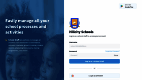 What Hillcity.edves.net website looked like in 2022 (1 year ago)