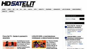 What Hdsatelit.com website looked like in 2022 (1 year ago)