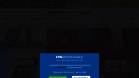 What Hswsupply.com website looked like in 2022 (1 year ago)