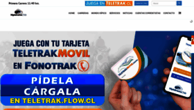 What Hipodromo.cl website looked like in 2022 (3 years ago)