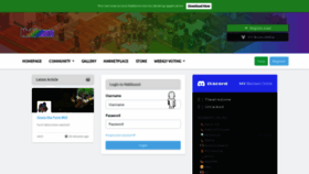 What Habboon.pw website looked like in 2022 (1 year ago)