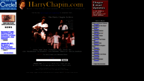 What Harrychapin.com website looked like in 2022 (1 year ago)