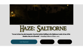 What Haze-saltborne.com website looked like in 2022 (1 year ago)