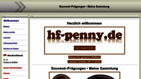 What Hf-penny.de website looked like in 2022 (1 year ago)