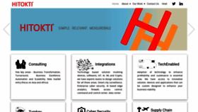 What Hitokti.com website looked like in 2022 (1 year ago)