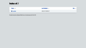 What Hankmarquis.info website looked like in 2022 (2 years ago)