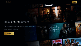 What Hilalplay.com website looked like in 2022 (2 years ago)