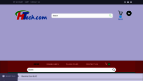 What Halab-tech.com website looked like in 2022 (1 year ago)