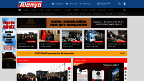 What Haberalanya.com.tr website looked like in 2022 (1 year ago)